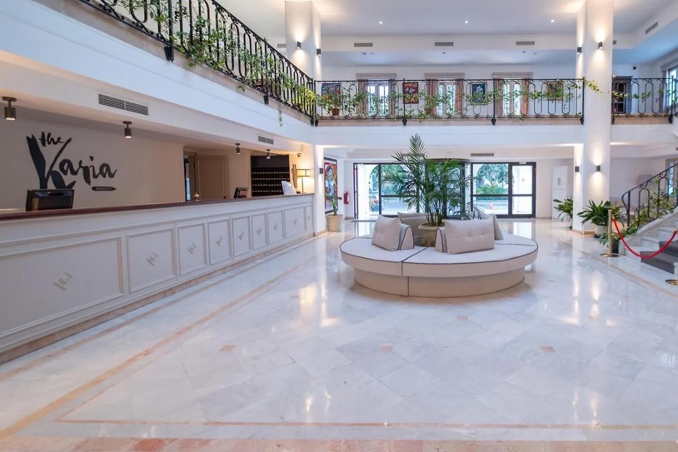 Hotel Karia Princess Bodrum Turkiet