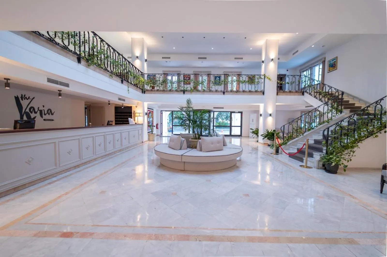 Hotel Karia Princess Bodrum Turkiet
